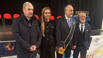 مروة بوريص .. أول سيدة مصرية تشارك فى مبادرة سلام دولية عبر الرياضة بإيطاليا