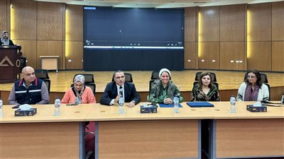 أكاديمية النصر للبترول تبحث مع إنبى سبل التعاون المشترك فى التدريب وتسلم شهادات كورس IChemE