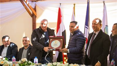 بالصور: نوربيتكو تكرّم د خالد الششتاوي بعد مسيرة حافلة بالإنجازات