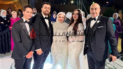بالصور: قيادات قطاع البترول في حفل زفاف نجل رئيس أبيسكو أحمد شحاته 