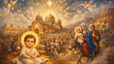 طفل وكنيسة وشعب حتى آخر الزمان