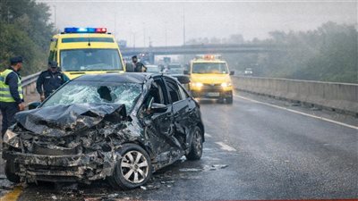 مدير أمن ميدور يتعرض لحادث سير