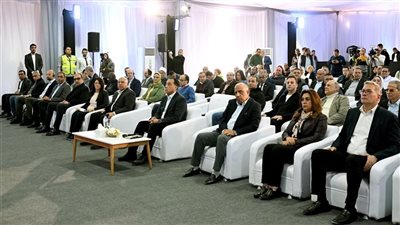 مدبولي خلال افتتاح 