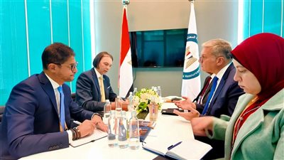 وزير البترول يبحث مع شلمبرجير التعاون في مجال المعادن الحيوية