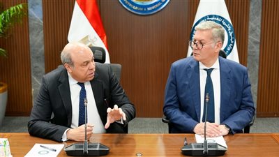 وزير البترول يلتقي وزير الطيران المدني للتنسيق بشأن مشروع إنتاج وقود الطائرات المستدام SAF