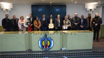 جمعية البترول تحتفل بتوزيع جوائز البحوث