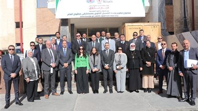 بالصور: خالدة للبترول تفتتح المرحلة الاولي لمشروع تطوير وحدة الغسيل الكلوي بمستشفى مطروح العام