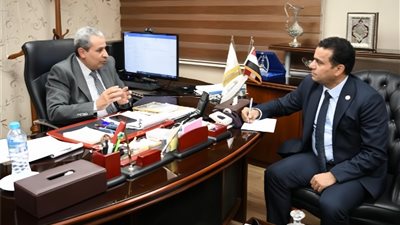 رضا عبدالعزيز والعيادي...الرؤية الأعمق للشركة العامة للبترول