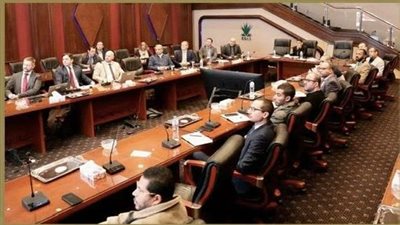 إيجاس تعقد اجتماع فني مع إكسون موبيل وقطر إنرجي لمتابعة أنشطة الاستكشاف