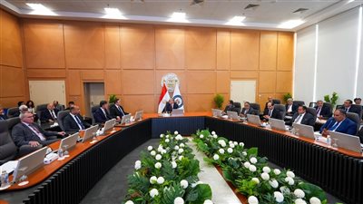 وزير البترول يناقش مع الشركات العالمية خطة تعزيز الانتاج والإجراءات التحفيزية للاستثمار