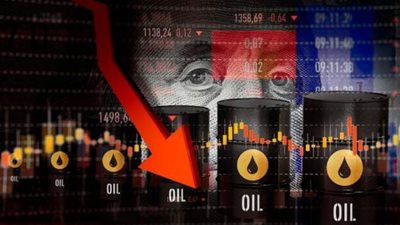 أسعار النفط تواصل التراجع بدعم تهدئة محتملة بين أمريكا وإيران وصعود الدولار