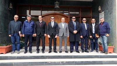 وفد من بترومينت يلتقي قيادات الشركة العامة للمعدات الهندسية الثقيلة  