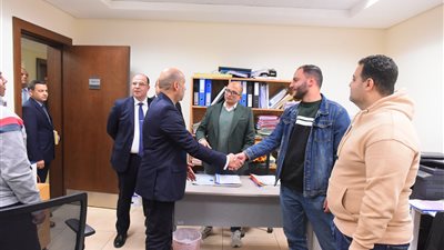 وزير العمل للعاملين بالوزارة: أنا واحد منكم وسنعمل بروح الفريق الواحد