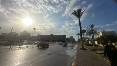 الطقس اليوم الجمعة 13-2-2026.. نشاط الرياح المثيرة للأتربة وأمطار بعدة مناطق