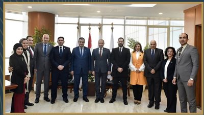 في اطار الدور المجتمعى لوزارة البترول والثروة المعدنية وشركاتها  *مودرن جاس تقوم بالتطوير الشامل لمدرسة النور للمكفوفين بالعريش*