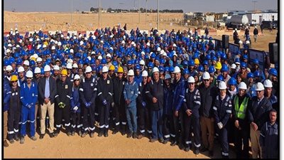 عجيبة تنتهي من حفر بئر(SMEL-C-8) بمعدل انتاج  ٨٥٠ برميل زيت يومي