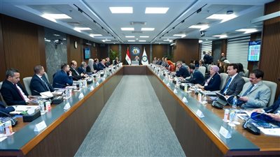 اللجنة العليا لمؤتمر إيجبس تتابع استعدادات تنظيم النسخة التاسعة المقرر انطلاقها 30 مارس