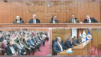 رئيس الهيئة لنواب الانتاج: المرحلة الحالية تتطلب تكاتف الجميع لزيادة الإنتاج