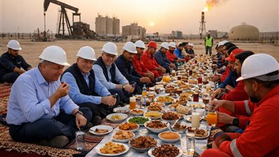 رمضانيات: إفطار وزاري وتنافس سوكو وجابكو