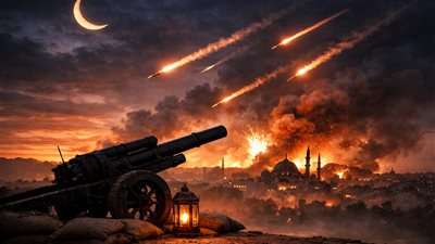 رمضانيات: توقف مدفع رمضان اليوم