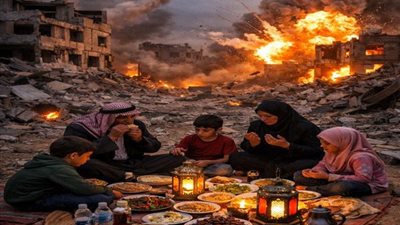 رمضانيات: إفطار تحت القصف