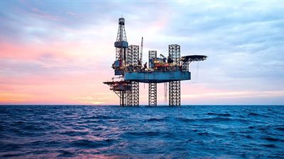 بئر جديد بحقل غرب البرلس البحري التابع لشركة بتروويب