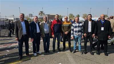 رئيس هيئة البترول يشارك في انتخابات نقابة المهندسين