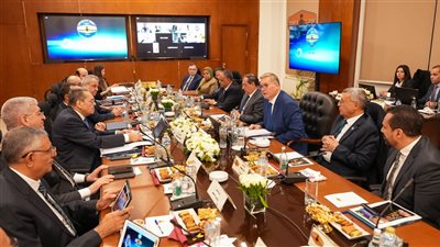 وزير البترول يشهد أعمال الجمعية العامة لشركة سوميد