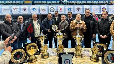 النصر للبترول تحصد كأس الدورة الرمضانية لقطاع البترول بالسويس 