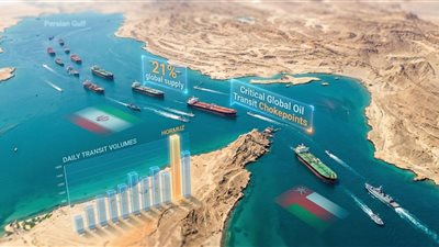 الاتحاد الأوروبي يبحث مبادرة أممية لضمان تدفق النفط عبر مضيق هرمز