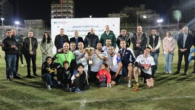 رئيس خالدة يشارك العاملين الإفطار ويشهد ختام الدورة الرمضانية بالمواقع