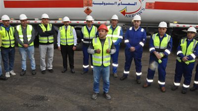 أسطول السهام جاهز للعيد والقفاص يتفقد مواقع تمركز السيارات