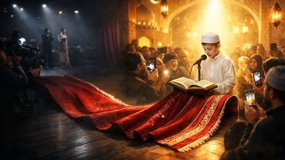 رمضانيات: سحبوا السجادة من تحت أقدامهم