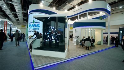 بالصور: خدمات البترول البحرية (PMS) تشارك بجناح متطور تقنيًا في إيجيبس 2026 احتفالًا بـ 25 عامًا من الإنجازات