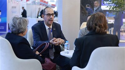 بداية قوية لجهاز تنظيم أنشطة سوق الغاز في “إيجبس 2026”