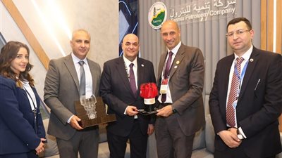 مشاركة متميزة لخالدة للبترول في اليوم الأول من فعاليات مؤتمر إيجيبس 2026