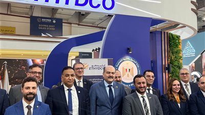 جناح إيثيدكو يتألق لليوم الثاني في إيجبس 2026 بحضور هشام رياض