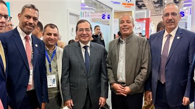 الملا يتصدر المشهد في إيجيبس بحضور لافت ويُشعل حماس الزوار ورواد المعرض