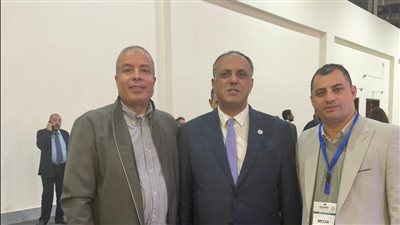 جولات مكثفة لصلاح عبدالكريم داخل إيجيبس وتوقيع عدد من الاتفاقيات