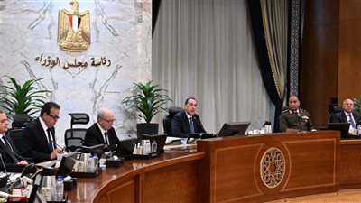 مدبولي: استمرار المتابعة لموقف تنفيذ الإجراءات الخاصة بترشيد الإنفاق الحكومي وأنماط التشغيل لخفض استهلاك الوقود وتعظيم العائد من الطاقات المتجددة