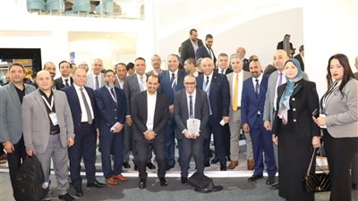 بدر الدين تشارك بمجموعة من شبابها وقياداتها في مؤتمر EGYPES 2026