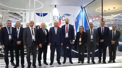 سفير النرويج يزور جناح صان مصر في إيجبس  ويبحث تعزيز التعاون المشترك