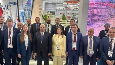 صان مصر تبحث تعزيز التعاون مع الشركات الروسية في إيجبس 2026