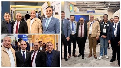 راندي والباجوري وناجي يتصدرون المشهد في إيجبس ويجذبون اهتمام الزوار