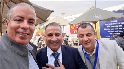 الإعلام البترولي يقبض على أبومروي في إيجبس 2026