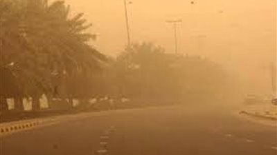 تنويه مهم من الأرصاد الجوية بشأن حالة الطقس والرمال المثارة
