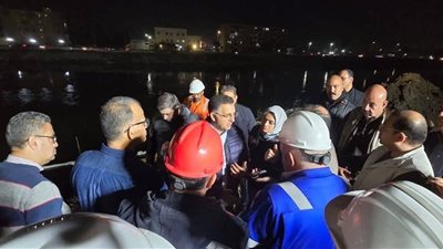 تحرك حكومي عاجل لاحتواء تسريب بترولي بترعة الإسماعيلية.. ووقف سحب مياه الشرب احترازيًا*