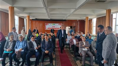 🟥معتز يحيى: تواصل مباشر مع العاملين وتكريم المتميزين لدعم بيئة العمل والتطوير