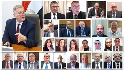 وزير البترول يشيد بأداء ونتائج شركة خدمات البترول الجوية PAS