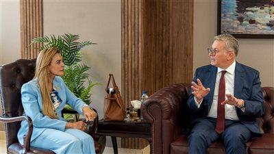 بدوي يناقش مع النائبة مروة بوريص خطط تعزيز الانتاج وأمن الطاقة